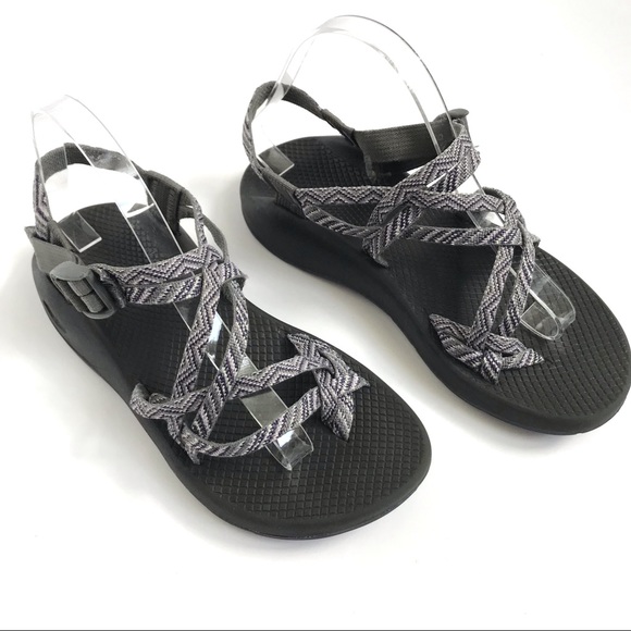 Women’s Chaco Z / Cloud X2 Purple and Gray Sandal 9 - Picture 2 of 11